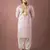 Baby pink color smart embroidered kurta for rich classy men's looks