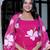 Rani georget pink suit set with duptta