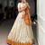 Off white Paithani Silk Zari Weaving Lehenga Choli with Jacquard Dupatta & Batwa