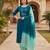 Morpitch color beautiful formal looks ethnic embroidered suit