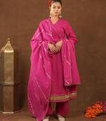 Rani angarakha pant with duptta