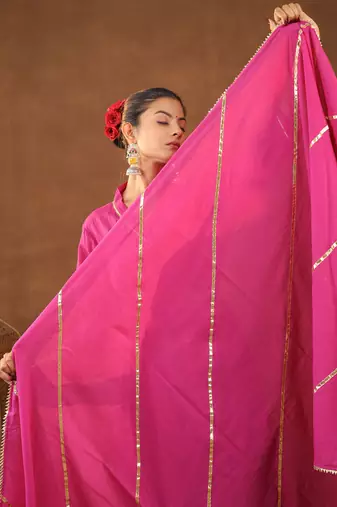 Rani angarakha pant with duptta