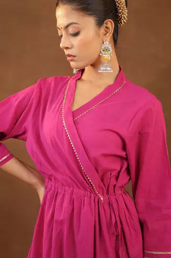 Rani angarakha pant with duptta