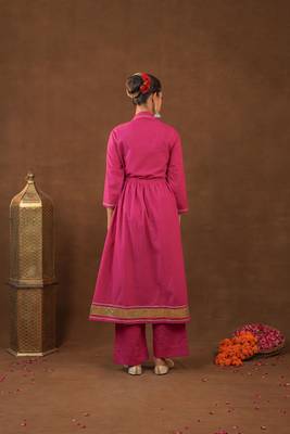 Rani angarakha pant with duptta 4