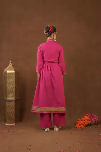 Rani angarakha pant with duptta
