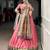 Pink Paithani Silk Zari Weaving Lehenga Choli with Jacquard Dupatta & Batwa