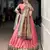 Pink Paithani Silk Zari Weaving Lehenga Choli with Jacquard Dupatta & Batwa