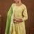 Yellow sharara set with duptta