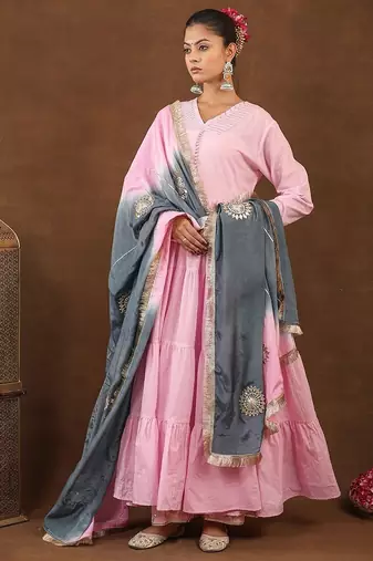 Pink gotta butta suit set