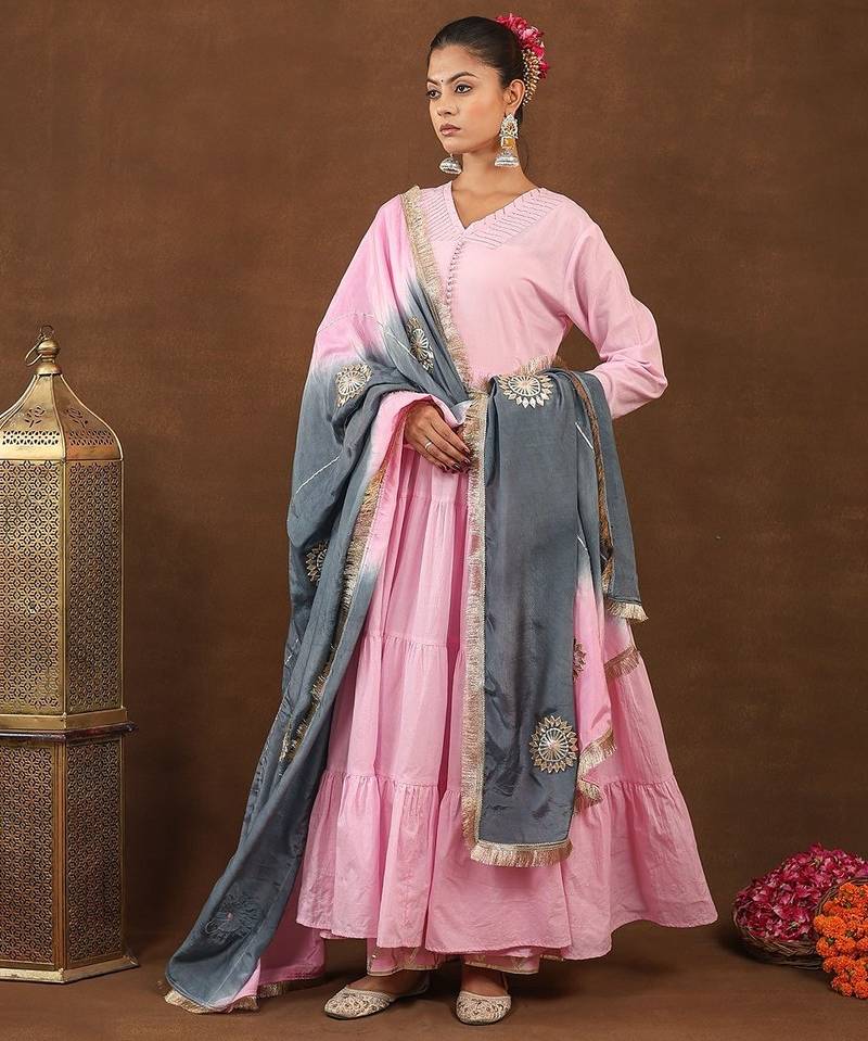 Pink gotta butta suit set