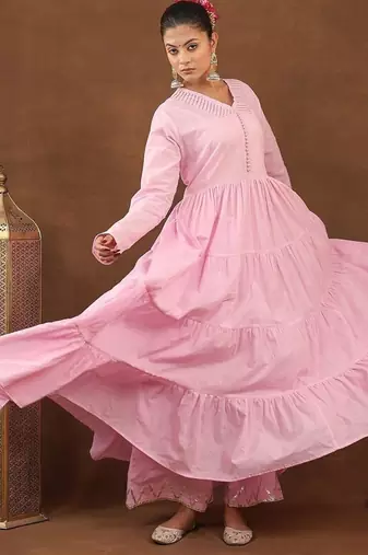 Pink gotta butta suit set