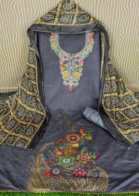 Coffee color beautiful stylish fancy suit for girlie looks 3