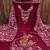 Maroon color beautiful stylish fancy suit for girlie looks
