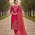 Pink color beautiful stylish fancy suit for girlie looks