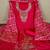 Pink color beautiful stylish fancy suit for girlie looks