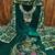 Green color beautiful stylish fancy suit for girlie looks