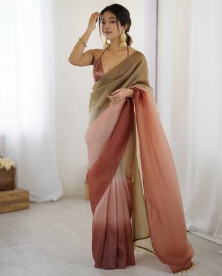  coco-pista candy crush silk blend stylish pre stitched saree 1