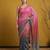  fendy satin designer saree with gotapatti work and cutwork piping border
