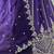 Charming Purple Dori Work Satin Wedding Wear Lehenga Choli