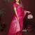 Pink color satin silk fabric woven jari designer sophisticated saree