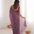 Wine color twill net fabric ethnic and girlie ceremonial saree for girls