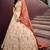 Outstanding Soft Beige Embroidered Silk Wedding Wear Lehenga Choli