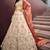 Outstanding Soft Beige Embroidered Silk Wedding Wear Lehenga Choli