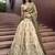 Precious Soft Beige Embroidered Silk Wedding Wear Lehenga Choli