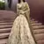 Precious Soft Beige Embroidered Silk Wedding Wear Lehenga Choli