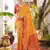 Yellow beautiful girlie woven designer partywear saree
