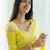Yellow soft linen slub jacuard work designer saree with blouse