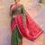 Mehnadi color soft silk woven designer graceful ethnic partywear saree