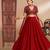 Red Georgette Lehenga Set