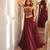 Maroon Tissue Lehenga Set