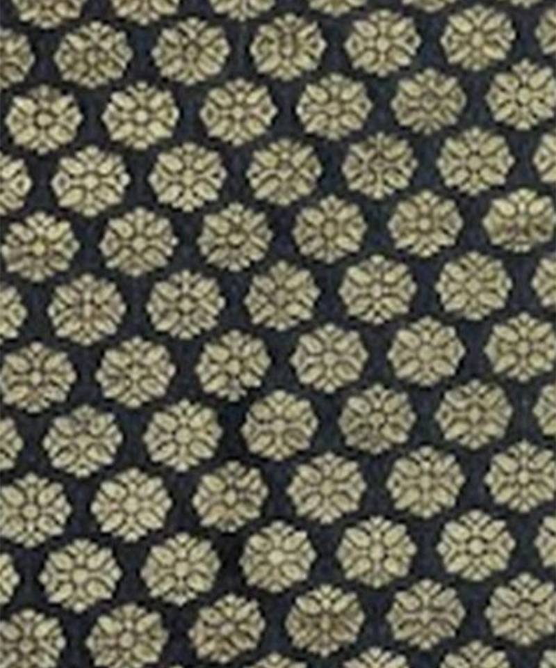 Black Brocade Lehenga Set