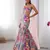 Multicolor Printed Crepe Lehenga Set