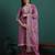 Lavender color beautiful ethnic suit for classy trendy girl