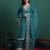 Pine green color beautiful ethnic suit for classy trendy girl