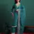 Pine green color beautiful ethnic suit for classy trendy girl