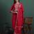 Pink color beautiful ethnic suit for classy trendy girl