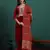 Maroon color beautiful ethnic suit for classy trendy girl