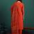 Orange color beautiful ethnic suit for classy trendy girl