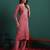 Pink color beautiful ethnic suit for classy trendy girl