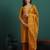 Mustard color beautiful ethnic suit for classy trendy girl