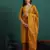 Mustard color beautiful ethnic suit for classy trendy girl
