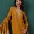 Mustard color beautiful ethnic suit for classy trendy girl