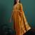 Mustard color beautiful ethnic suit for classy trendy girl