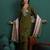 Olive color beautiful ethnic suit for classy trendy girl
