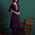 Purple color beautiful ethnic suit for classy trendy girl
