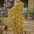 Mustard color stylish partywear readymade ethnic suit